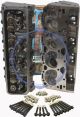 Chevy 5.7 350 Cylinder Head Pair TBI 1987 - 1995 Casting # 191 / 193 + Head Gasket Set & Head Bolts