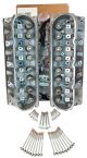 GM 4.8 5.3 OHV Cylinder Head PAIR Casting # 706 LS V8 Chevy Silverado Suburban GMC Yukon 1999 - 2007 with Head Gasket Set & Head Bolt Kit