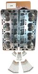 Chevy 4.8 5.3 5.7 6.0 OHV Casting # 799 / 243 Cylinder Head PAIR 