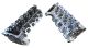 Dodge 4.7 SOHC Cylinder Head Pair Chrysler Aspen Jeep Grand Cherokee Ram 1500 DUAL SPARK PLUGS 2008 - 2013