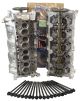 Ford 4.6 / 5.4 SOHC Cylinder Head Pair V8 Casting # RF-2L1E Excursion F-150 E-150 Windsor PI 1999 - 2014 with Head Gasket Set & Head Bolts