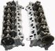Ford 6.8 SOHC V10 Cylinder Head Pair F-250 F-350 Excursion 20 VALVE Cast# F7UE 1997 - 1999