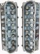 GM 4.8 / 5.3 Cylinder Head PAIR Casting # 706 Chevy Silverado Suburban Yukon V8 OHV LR4 / LM7 / L59 / LM4 GMC 1999 - 2007