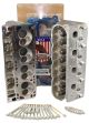Chevy 4.8 / 5.3 Cylinder Head PAIR V8 OHV Silverado GM 