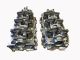 Mitsubishi 3.0 SOHC Cylinder Head Pair V6 6G72 3000GT DIAMANTE MONTERO Dodge Chrysler 1989 - 2000