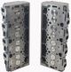 NEW GM Chevy 6.5 Diesel Hummer Cylinder Head PAIR (90 Deg) # 567 92-02