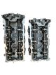 Nissan 4.0 DOHC VQ40DE # EA2 Frontier Xterra Suzuki V6 Cylinder Head Pair 2005 - 2018