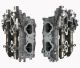 Subaru 2.0 DOHC Cylinder Head Pair TURBO Casting # U20 EJ207 WRX STI Legacy GT 2005 - 2006