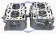 Subaru 2.0 DOHC F-4 TURBO Cast# U20 WRX STI EJ205 Cylinder Head Pair 2006-2018