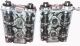 Subaru 2.0 DOHC EJ25 TURBO Impreza WRX Forester casting # S20 Cylinder Head Pair 2002 - 2005