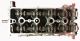 Toyota 2.4 DOHC Cylinder Head 2AZ-FE Scion TC Camry Rav4 Highlander Solara Vibe 2001 - 2015