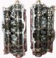 Toyota 3.0 DOHC 3VZ-FE Cylinder Heads V6 Pair Camry Lexus ES300 1992 - 1993