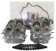 Toyota 3.4 DOHC Cylinder Head Pair 5VZ 4Runner T100 Tacoma Tundra 1995 - 2004 with Head Gasket Set & Head Bolts