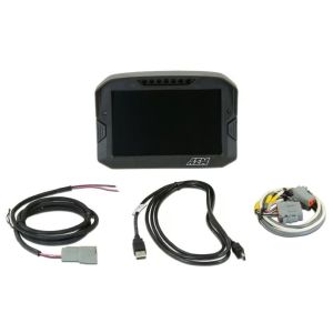 AEM CD-7 Non Logging Race Dash Digital Display Carbon Fiber 30-5700 (NO GPS)