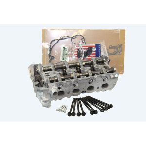Chevy 2.2 / 2.4 DOHC ECOTEC Malibu Cobalt G5 Cylinder Head 12600788 with Gasket Set & Head Bolts 2006 - 2019