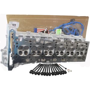 Chevy 4.2 DOHC Cylinder Head Casting# 9960S Trailblazer GM Envoy Ascender Saab 9-7X Atlas 2006 - 2008 LL8 with Head Gasket Set & Head Bolts
