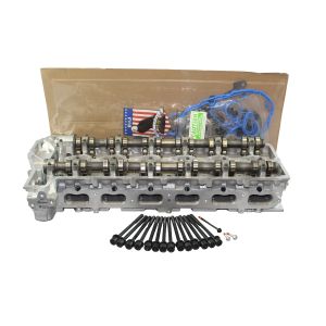 Chevy 4.2 DOHC Cylinder Head CASTING# 8424S Trailblazer GMC Envoy 2002 - 2005 with Head Gasket Set & Head Bolt Kit