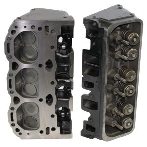 Chevy 4.3 OHV Cylinder Heads Pair V6 CASTING # 7113 Astro S-10 GMC Sierra 1500 Silverado 1999 - 2014