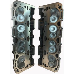 Chevy 5.7 OHV Cylinder Heads Pair 350 VORTEC CAST# 906 / 062 NO CORE NEEDED!!