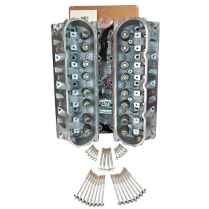 GM 4.8 5.3 OHV Cylinder Head PAIR Casting # 706 LS V8 Chevy Silverado Suburban GMC Yukon 1999 - 2007 with Head Gasket Set & Head Bolt Kit