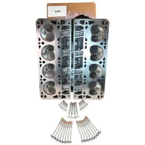 Chevy 4.8 5.3 5.7 6.0 OHV Casting # 799 / 243 Cylinder Head PAIR "LS" V8 Chevy Silverado GMC Sierra 2001 - 2017 + Head Gasket Set & Head Bolts