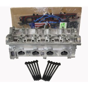 Chrysler 2.4 DOHC Cylinder Head PT Cruiser Dodge Neon SRT-4 Jeep Wrangler Caravan Stratus 2001 - 2009 (VALVES & SPRINGS ONLY)  + Head Gasket Set & Head Bolt Kit