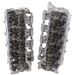 Dodge 4.7 SOHC V8 Cylinder Head Pair Chrysler Ram 1500 Dakota Jeep Grand Cherokee 1999 - 2007