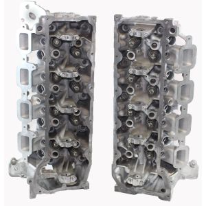 Dodge 4.7 SOHC Cylinder Head Pair V8 Chrysler Ram 1500 Dakota Jeep Grand Cherokee Raider 1999 - 2007 (VALVES & SPRINGS ONLY)