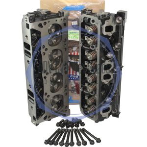 Dodge Magnum 5.2 / 5.9 Jeep Cherokee 318 / 360 V8 Cylinder Head Pair 1992 - 2004 with Head Gasket Set & Head Bolt Kit