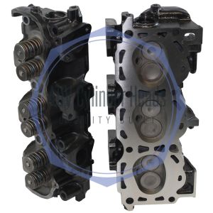 Ford Ranger Bronco II 2.9 OHV V6 Pushrod Cylinder Heads PAIR 1986-1992