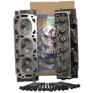 Ford 3.0 OHV Cylinder Head Pair F6DE 7MM V6 Ranger B3000 with Head Gasket Set & Head Bolts 2000 - 2008