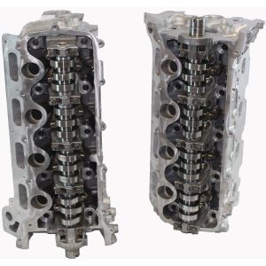 Ford 5.4 / 4.6 SOHC Triton 3 Valve Cylinder Head Pair F-150 F-250 Mark LT Navigator Expedition 2004 - 2007 Cast # 3L3E