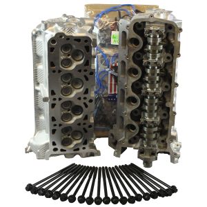Ford 5.4 / 4.6 SOHC Cylinder Head Pair #3L3E "3 Valve" F-150 with HEAD GASKET SET & HEAD BOLTS 2004 - 2007