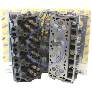 Ford 6.0 F250 F-350 Turbo Diesel # 080 Cylinder Heads 02-06 18MM w/ Gaskets Set