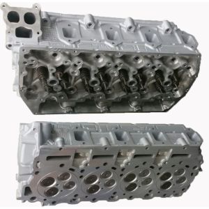 Ford 6.7 Cylinder Head Pair Power Stroke Turbo Diesel F-250 F-350 F-450 F-550 OHV V8 2011-Up "Scorpion" SUPER DUTY