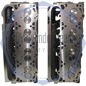 Ford 7.3 Diesel Cylinder Heads PAIR Navistar Power Stroke F-250 F-350 1995 - 2005