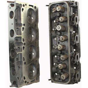 Ford 7.5 OHV Cylinder Head Pair 460 V8 F-250 Truck Motorhome EFI ONLY CASTING# F3TE 1993 - 1997