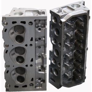 Ford 3.8 / 4.2 OHV Cylinder Head Pair V6 Essex "Split Port" F-150 E-150 Windstar RF-F65E / RF-F75E 1996 - 1998 