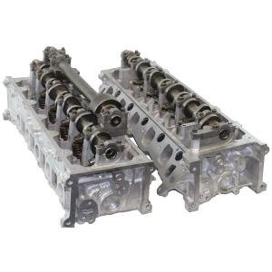 Ford 6.8 SOHC V10 Cylinder Head Pair F-250 F-350 Excursion 2 Valve PI Casting # 1C2E / 2C2E / YC2E 2000 - 2017