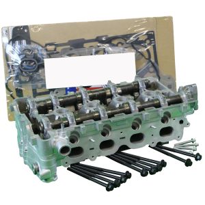 Chevy 2.2 DOHC Cylinder Head Ecotec GM Cavalier Cobalt Saturn Ion Pontiac with Head Gasket Set & Head Bolts