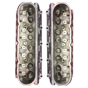 Chevy 6.0 OHV V8 Cylinder Head PAIR Casting # 317 LQ4 Silverado GMC Yukon Suburban Hummer 2001 - 2007