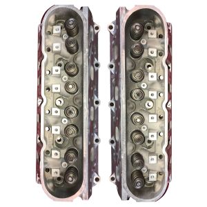 NEW GM 6.0 OHV V8 CASTING # 317 Cylinder Heads PAIR CHEVY Silverado Suburban GMC Sierra 1999 - 2007