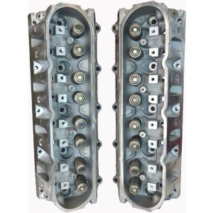 GM 4.8 / 5.3 Cylinder Head PAIR Casting # 706 Chevy Silverado Suburban Yukon V8 OHV LR4 / LM7 / L59 / LM4 GMC 1999 - 2007