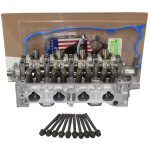 Honda 1.6 SOHC Cylinder Head P2A / P2F Civic D16Y7 NON VTEC Del Sol 1996 - 2000 with Head Gasket Set & Head Bolts
