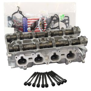 Mazda 2.0 DOHC Cylinder Head Casting # FS9 Protege 626 with Head Gasket Set & Head Bolts 2000 - 2003