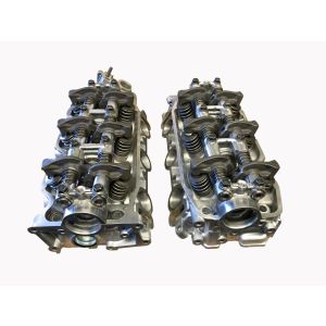 Mitsubishi 3.0 SOHC Cylinder Head Pair V6 6G72 3000GT DIAMANTE MONTERO Dodge Chrysler 1989 - 2000