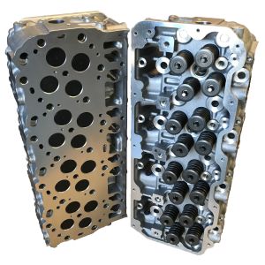 NEW Chevy 6.6 Cylinder Head Pair DURAMAX Turbo DIESEL Sierra Silverado 2500HD 3500 GM GMC Truck 2001 - 2004 LB7