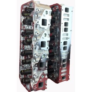 NEW Chevy 6.6 Cylinder Head Pair DURAMAX Turbo DIESEL Silverado 2500 GM GMC Sierra 3500 Truck Workhorse 2004 - 2005 LLY