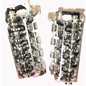 NEW Dodge 4.7 SOHC Cylinder Head Pair V8 Jeep Grand Cherokee Dakota Chrysler Aspen Mitsubishi Raider 1999 - 2007