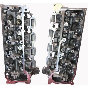 NEW Dodge 4.7 SOHC Cylinder Head Pair V8 Chrysler Ram Jeep Grand Cherokee Mitsubishi Raider Valves & Springs ONLY 1999 - 2007